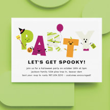Cute Spooky Halloween Party