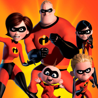 Disney/Pixar's The Incredibles