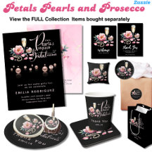 Petals Pearls Prosecco Bridal Shower Suite