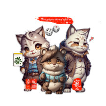 cats and mahjong
