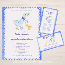 Silly Goose Baby Shower