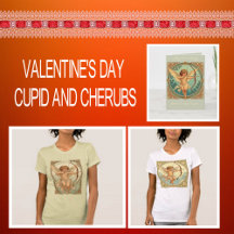 VALENTINE'S DAY CHERUBS AND CUPIDS