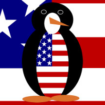Party Hearty USA Talking Mr. Penguin