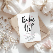 The big 4-OH 40TH Birthday modern colorful