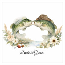 Fish Wedding Texas themed