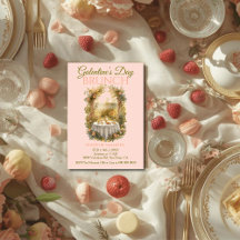 Rococo & Baroque Garden Galentine’s Party