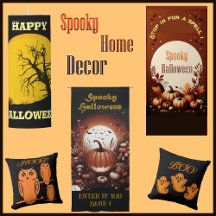 Spooky Halloween Home Decor