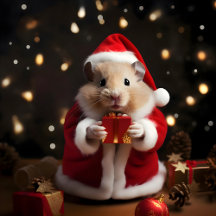Santa Hamster
