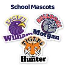 Name Labels | School Mascots