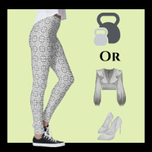 Black and White Leggings