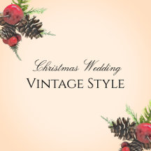 Traditional Christmas Wedding
