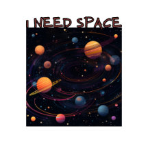 I need space, solar system, poster