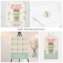 She Is Ready To Pop Cute Kawaii Soda & Boho Floral