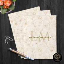 Elegant Botanical Pastel Yellow Collection