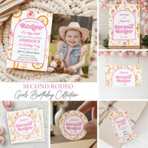 Second Rodeo Cowgirl Birthday Party