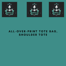 All-Over-Print Tote Bag, Shoulder Tote