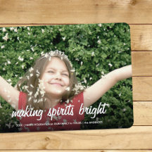 Fully Customizable Christmas Cards