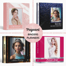 Pageant Notebooks & Planners
