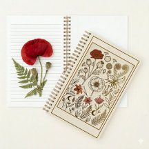 Vintage Dark Academia Botanical Collection