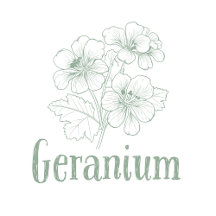 Geranium Wedding Invitations
