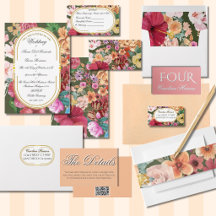 Colorful Floral Elegant Wedding