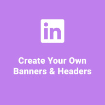 Create Your Own Linkedin Background image