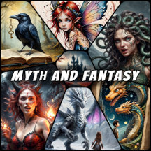 Myth and Fantasy for Decoupage