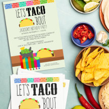 Taco 'Bout A Birthday Party
