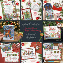 Santa & Elves Village Collection