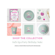 Kid's Spa Party Birthday Collection