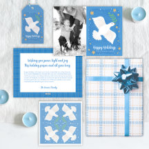 Hanukkah Holiday Dove