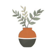 Earth Tone Botanical Art