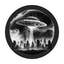 UFO stickers