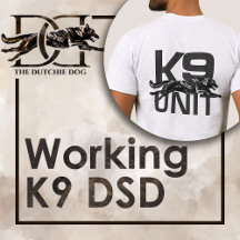 Working K9 Dutch Shepherd
