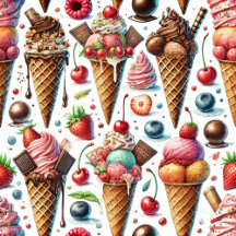 Ice-Cream Parlor Party