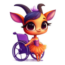 Tip Of Her Toes Sticker Collection