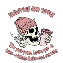 Skeletons and coffee