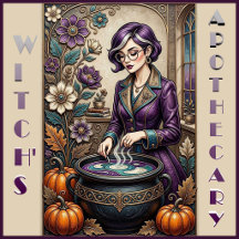 The Witch's Apothecary - Vintage Alchemy
