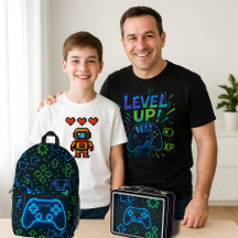 🎮 Back to School Gamer Edition