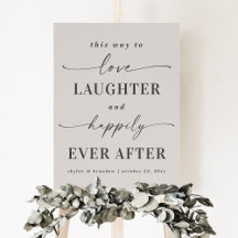 Wedding Sign Collection in Dusty Mauve Blue & Pink