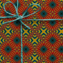 Gift Wrap and Scrapbooking Ethnic Wrapping Paper 