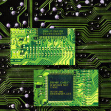 Electronics Business Cards
