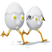RGRA Quirky Egg Character Vol. 8