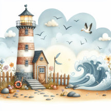 Beach Blvd Ceramic Knobs