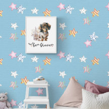 Nursery decor for Dachshund dog lover