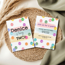 Polka Dot Party Theme