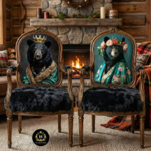 🐻🌿 Enchanted Bear Decoupage Tissue Paper 🐻🌿