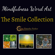 The Smile Collection - Mindfulness Word Art