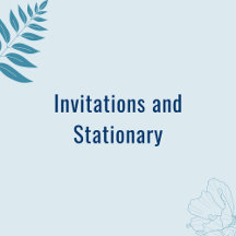 Invitations and Stationary