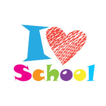 Back To School / I love SCHOOL Collection